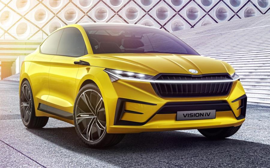 Skoda Vision iV 2019 года 